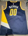 Maillot de Basket #00 Mathurin Pacers 21-22 city